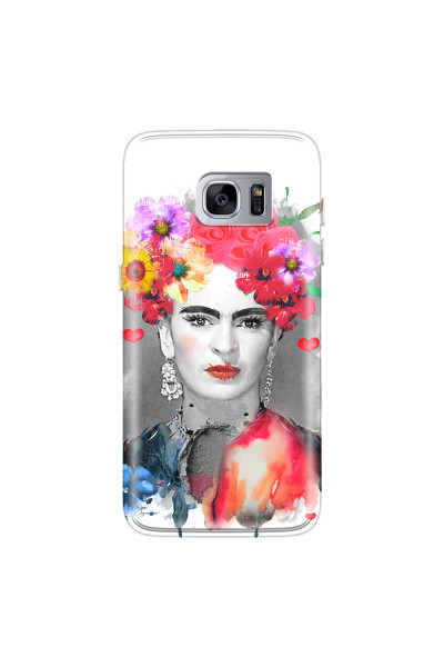 SAMSUNG - Galaxy S7 Edge - Soft Clear Case - In Frida Style