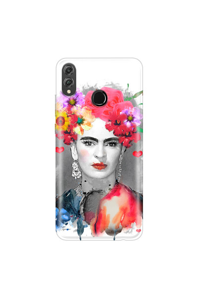 HONOR - Honor 8X - Soft Clear Case - In Frida Style