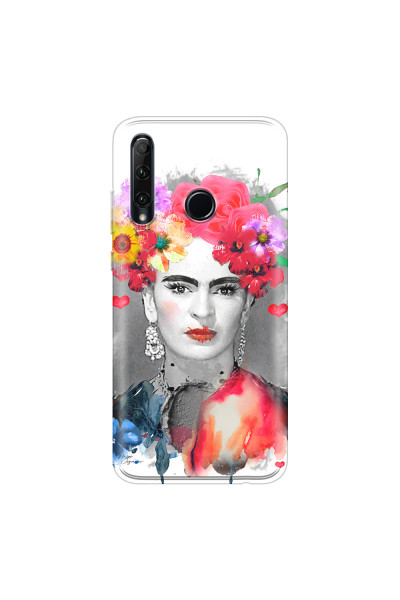 HONOR - Honor 20 lite - Soft Clear Case - In Frida Style
