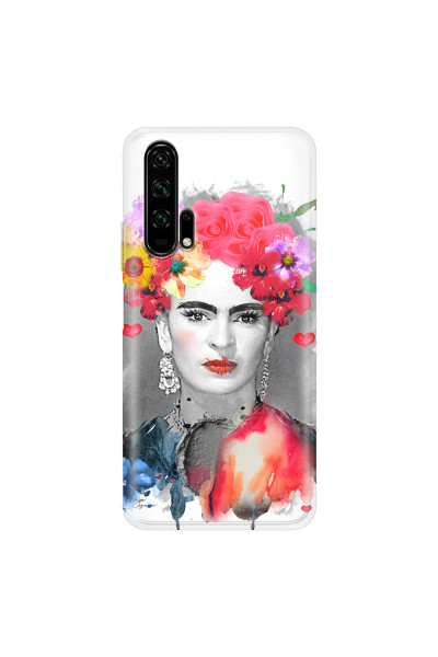 HONOR - Honor 20 Pro - Soft Clear Case - In Frida Style