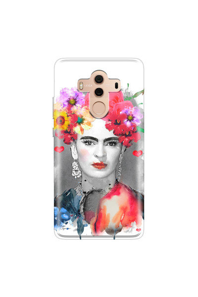 HUAWEI - Mate 10 Pro - Soft Clear Case - In Frida Style