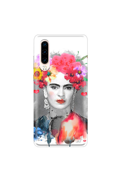 HUAWEI - P30 - Soft Clear Case - In Frida Style