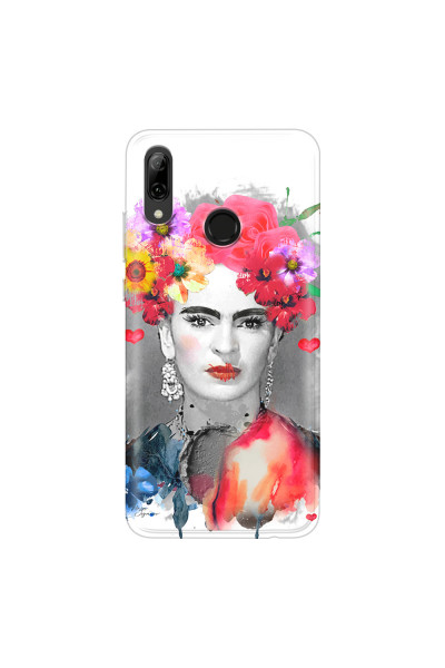HUAWEI - P Smart 2019 - Soft Clear Case - In Frida Style