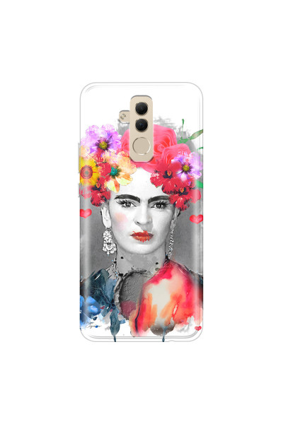 HUAWEI - Mate 20 Lite - Soft Clear Case - In Frida Style