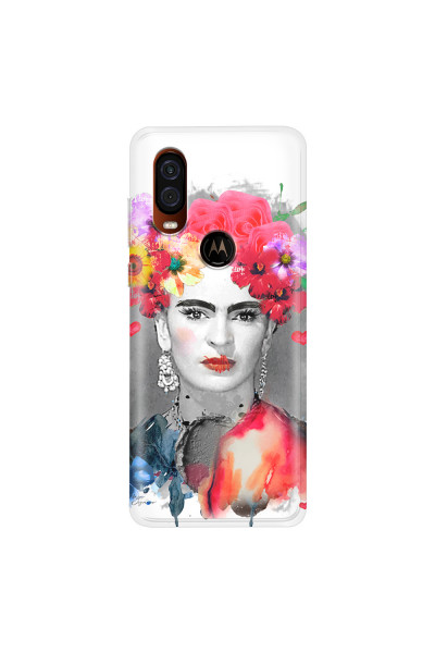 MOTOROLA by LENOVO - Moto One Vision - Soft Clear Case - In Frida Style