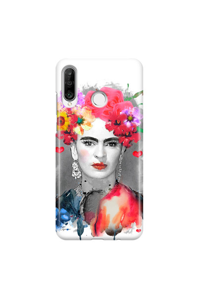 HUAWEI - P30 Lite - 3D Snap Case - In Frida Style