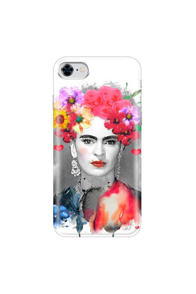 APPLE - iPhone 8 - Soft Clear Case - In Frida Style