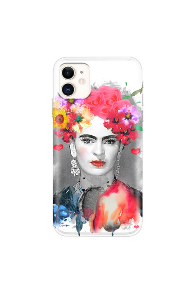 APPLE - iPhone 11 - Soft Clear Case - In Frida Style