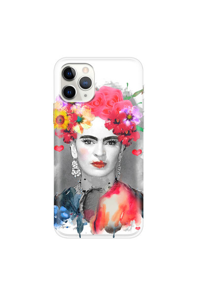 APPLE - iPhone 11 Pro Max - Soft Clear Case - In Frida Style