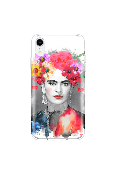 APPLE - iPhone XR - Soft Clear Case - In Frida Style