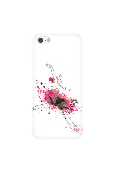 APPLE - iPhone 5S/SE - 3D Snap Case - Ballerina