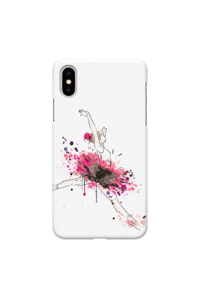 APPLE - iPhone XS Max - 3D Snap Case - Ballerina