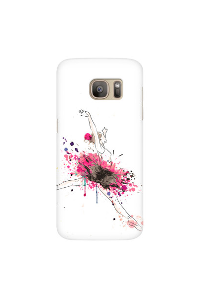 SAMSUNG - Galaxy S7 - 3D Snap Case - Ballerina