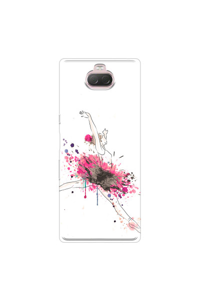 SONY - Sony Xperia 10 - Soft Clear Case - Ballerina