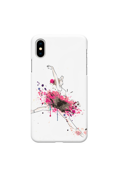 APPLE - iPhone X - 3D Snap Case - Ballerina