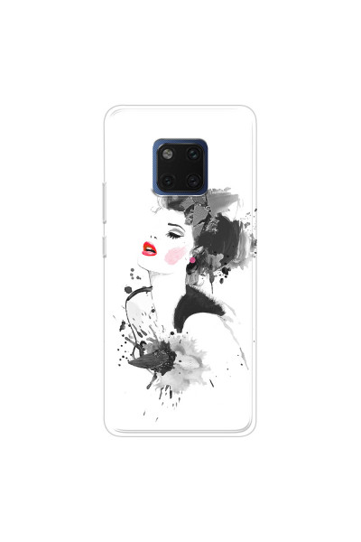 HUAWEI - Mate 20 Pro - Soft Clear Case - Desire