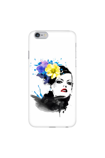 APPLE - iPhone 6S - 3D Snap Case - Floral Beauty