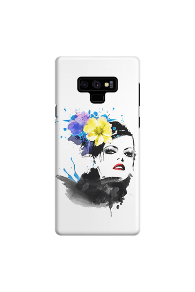 SAMSUNG - Galaxy Note 9 - 3D Snap Case - Floral Beauty