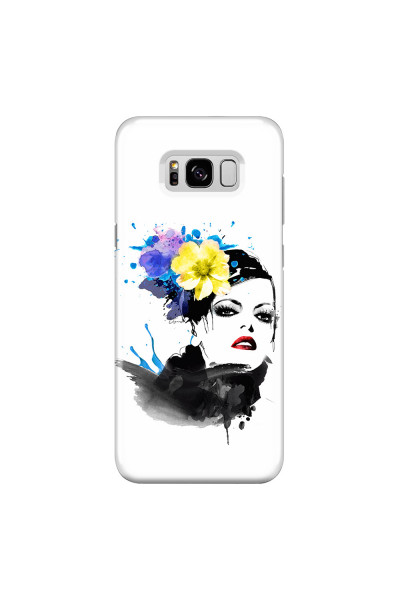 SAMSUNG - Galaxy S8 - 3D Snap Case - Floral Beauty