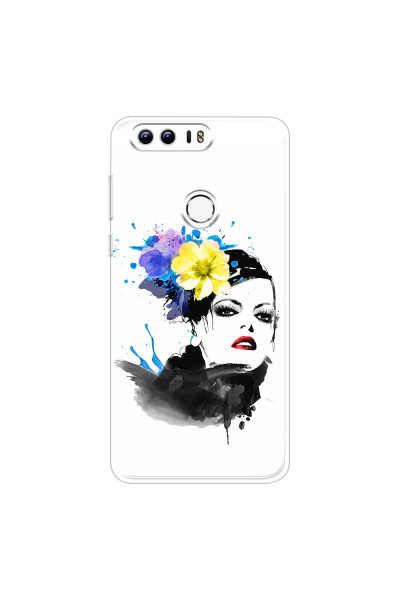 HONOR - Honor 8 - Soft Clear Case - Floral Beauty