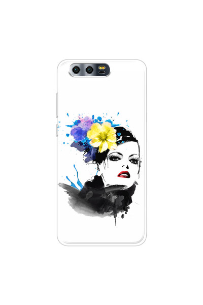 HONOR - Honor 9 - Soft Clear Case - Floral Beauty