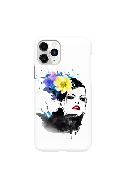 APPLE - iPhone 11 Pro - 3D Snap Case - Floral Beauty