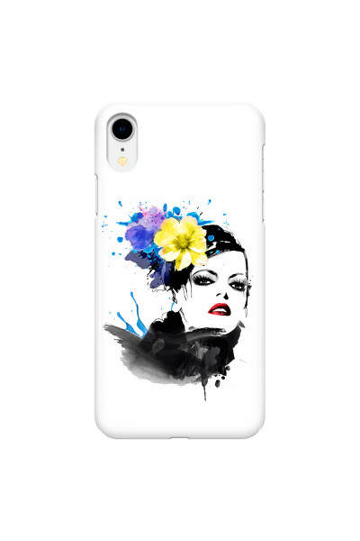APPLE - iPhone XR - 3D Snap Case - Floral Beauty