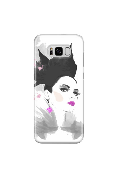 SAMSUNG - Galaxy S8 - 3D Snap Case - Pink Lips