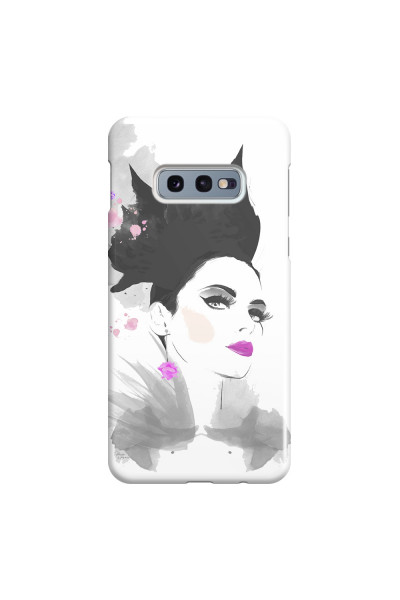 SAMSUNG - Galaxy S10e - 3D Snap Case - Pink Lips