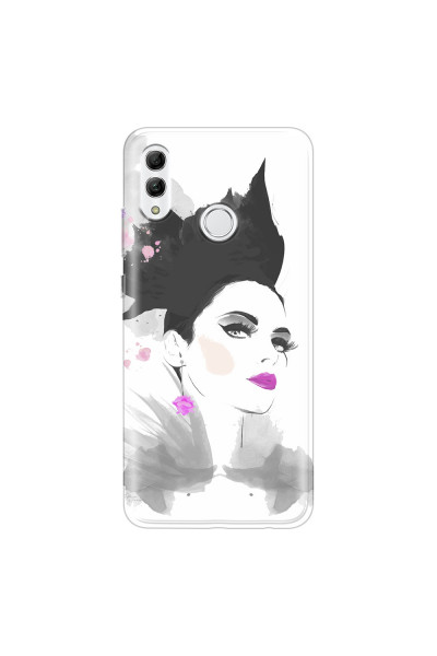 HONOR - Honor 10 Lite - Soft Clear Case - Pink Lips