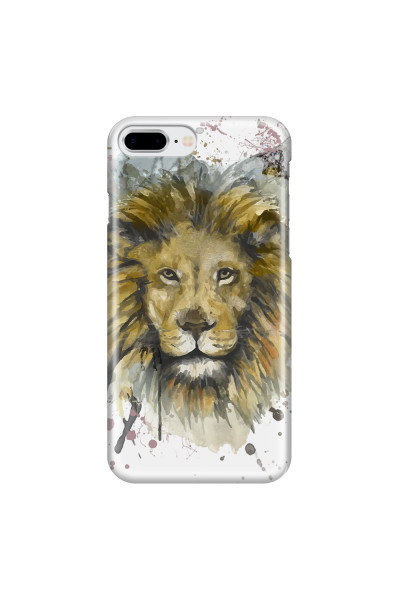 APPLE - iPhone 8 Plus - 3D Snap Case - Lion
