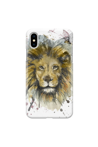 APPLE - iPhone XS Max - 3D Snap Case - Lion