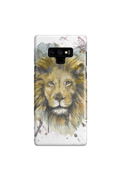 SAMSUNG - Galaxy Note 9 - 3D Snap Case - Lion