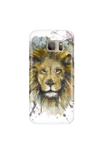 SAMSUNG - Galaxy S7 - 3D Snap Case - Lion
