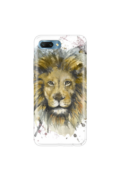 HONOR - Honor 10 - Soft Clear Case - Lion