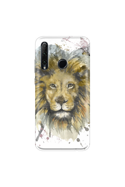 HONOR - Honor 20 lite - Soft Clear Case - Lion