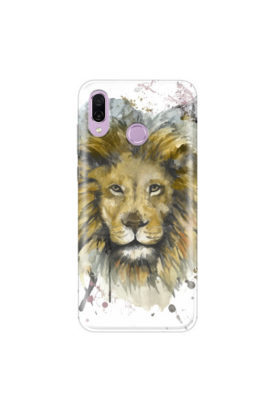 HONOR - Honor Play - Soft Clear Case - Lion