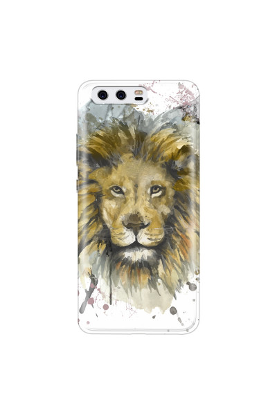 HUAWEI - P10 - Soft Clear Case - Lion