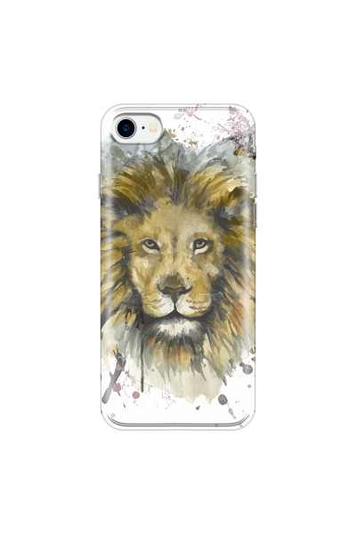 APPLE - iPhone 7 - Soft Clear Case - Lion