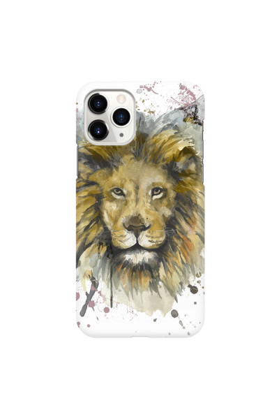 APPLE - iPhone 11 Pro - 3D Snap Case - Lion