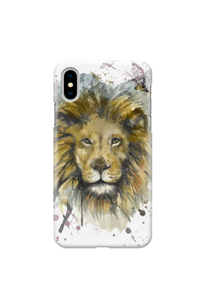APPLE - iPhone X - 3D Snap Case - Lion