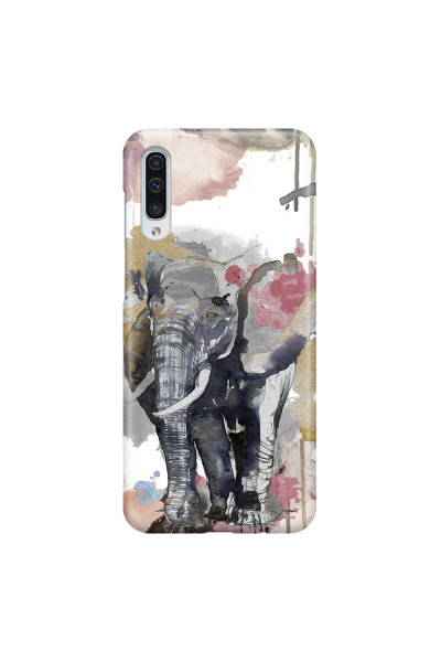 SAMSUNG - Galaxy A70 - 3D Snap Case - Elephant
