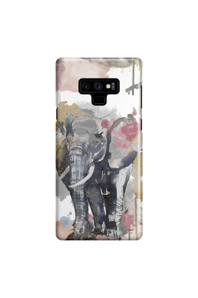SAMSUNG - Galaxy Note 9 - 3D Snap Case - Elephant