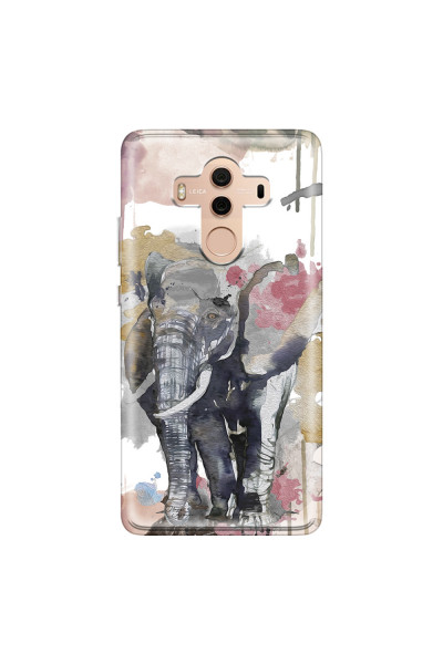 HUAWEI - Mate 10 Pro - Soft Clear Case - Elephant