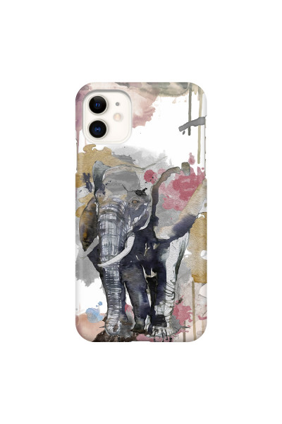APPLE - iPhone 11 - 3D Snap Case - Elephant
