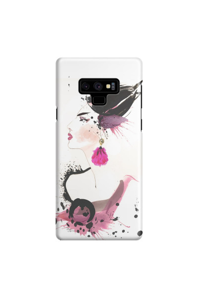 SAMSUNG - Galaxy Note 9 - 3D Snap Case - Japanese Style