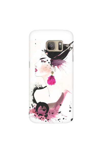SAMSUNG - Galaxy S7 - 3D Snap Case - Japanese Style