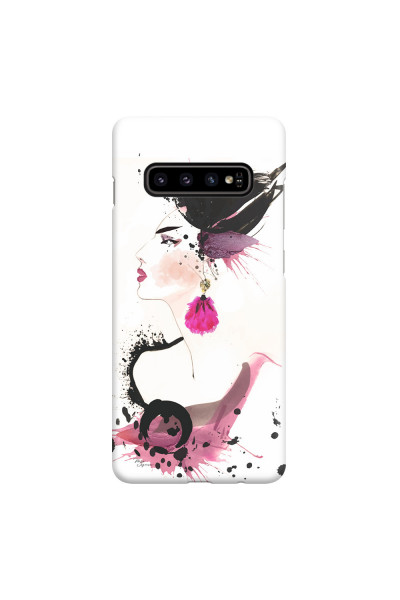 SAMSUNG - Galaxy S10 - 3D Snap Case - Japanese Style