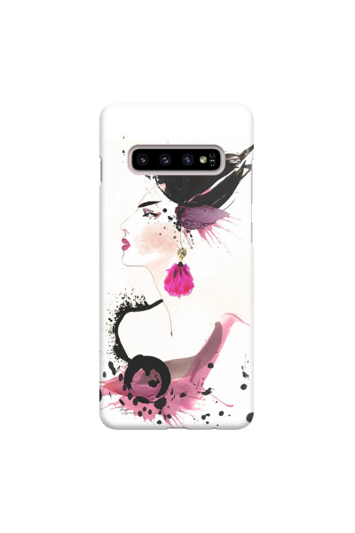 SAMSUNG - Galaxy S10 Plus - 3D Snap Case - Japanese Style
