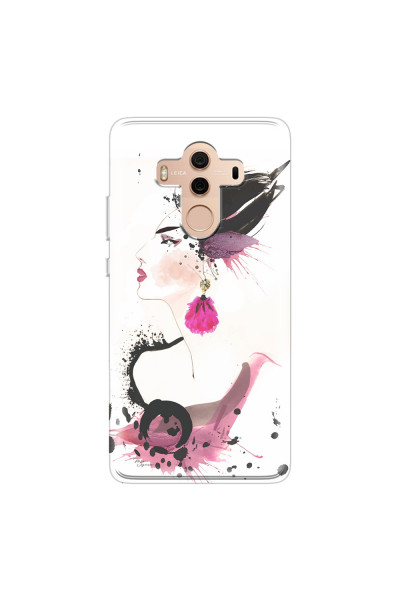 HUAWEI - Mate 10 Pro - Soft Clear Case - Japanese Style